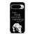 MARILYN MONROE BLACK QUOTES Google Pixel 9 Pro Case Cover
