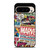 MARVEL COMICS COLLAGE Google Pixel 9 Pro Case Cover