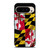 MARYLAND STATES FLAG Google Pixel 9 Pro Case Cover