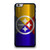 PITTSBURGH STEELERS NFL FOOTBALL METAL iPhone 6 / 6S Plus Case Cover