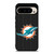 MIAMI DOLPHINS FOOTBALL TEXT Google Pixel 9 Pro Case Cover