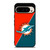 MIAMI DOLPHINS NFL FOOTBALL LOGO Google Pixel 9 Pro Case Cover