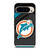 MIAMI DOLPHINS NFL TEAM Google Pixel 9 Pro Case Cover
