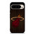 MIAMI HEAT BASKETBALL COURT NBA Google Pixel 9 Pro Case Cover