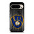 MILWAUKEE BREWERS MLB BASEBALL WOODEN LOGO Google Pixel 9 Pro Case Cover