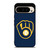 MILWAUKEE BREWERS MLB LOGO Google Pixel 9 Pro Case Cover