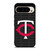 MINNESOTA TWINS BASEBALL BLACK Google Pixel 9 Pro Case Cover