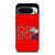 NEBRASKA HUSKERS ICON UNIVERSITY FOOTBALL LOGO Google Pixel 9 Pro Case Cover
