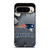 NEW ENGLAND PATRIOTS BROKEN METAL Google Pixel 9 Pro Case Cover