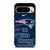 NEW ENGLAND PATRIOTS NFL FOOTBALL FANS 3 Google Pixel 9 Pro Case Cover
