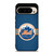 NEW YORK METS MLB BASEBALL LOGO Google Pixel 9 Pro Case Cover