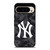 NEW YORK YANKEES BASEBALL BLACK CAMO Google Pixel 9 Pro Case Cover