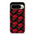 NIKE BOX BLACK PATTERN Google Pixel 9 Pro Case Cover