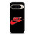 NIKE CHICAGO BULLS SWOOSH Google Pixel 9 Pro Case Cover