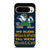 NOTRE DAME BLEED BLUE AND GOLD Google Pixel 9 Pro Case Cover