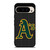 OAKLAND ATHLETICS BASEBALL BLACK Google Pixel 9 Pro Case Cover