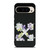 OFF WHITE FLORAL LOGO Google Pixel 9 Pro Case Cover