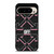 OFF WHITE LOGO BLACK PINK Google Pixel 9 Pro Case Cover