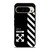 OFF WHITE USA STRIPE Google Pixel 9 Pro Case Cover