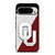 OKLAHOMA UNIVERSITY LOGO Google Pixel 9 Pro Case Cover