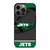 NEW YORK JETS NFL TEAM iPhone 13 Pro Case Cover