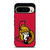 OTTAWA SENATORS LOGO NHL HOCKEY TEAM LOGO Google Pixel 9 Pro Case Cover