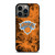 NEW YORK KNICKS BASKETBALL NBA FIRE iPhone 13 Pro Case Cover