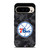 PHILADELPHIA 76ERS BLACK CAMO Google Pixel 9 Pro Case Cover