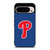 PHILADELPHIA PHILLIES MLB LOGO Google Pixel 9 Pro Case Cover