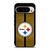 PITTSBURGH STEELERS NFL METAL STRIPE Google Pixel 9 Pro Case Cover