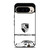 PORSCHE GT3 RS WHITE Google Pixel 9 Pro Case Cover