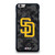 SAN DIEGO PADRES BASEBALL BLACK CAMO iPhone 6 / 6S Plus Case Cover