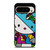 ROMERO BRITTO HELLO KITTY ART Google Pixel 9 Pro Case Cover