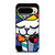 ROMERO BRITTO SERENE CAT ART Google Pixel 9 Pro Case Cover