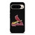 SAINT LOUIS CARDINALS BASEBALL TEAM Google Pixel 9 Pro Case Cover