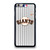 SAN FRANCISCO GIANTS MLB NIKE iPhone 6 / 6S Plus Case Cover SAN FRANCISCO GIANTS MLB NIKE iPhone 6 / 6S Plus Case Cover