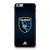 SAN JOSE EARTHQUAKES SOCCER MLS ADIDAS iPhone 6 / 6S Plus Case Cover