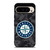 SEATTLE MARINERS BASEBALL BLACK CAMO Google Pixel 9 Pro Case Cover