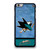 SAN JOSE SHARKS HOCKEY TEAM iPhone 6 / 6S Plus Case Cover SAN JOSE SHARKS HOCKEY TEAM iPhone 6 / 6S Plus Case Cover