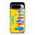 SESAME STREET MUPPETS CHARACTERS Google Pixel 9 Pro Case Cover