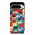 SESAME STREET MUPPETS COLLAGE Google Pixel 9 Pro Case Cover
