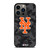 NEW YORK METS BASEBALL BLACK CAMO iPhone 13 Pro Case Cover