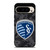 SPORTING KANSAS CITY MLS BLACK CAMO Google Pixel 9 Pro Case Cover