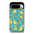 SQUIRTLE POKEMON MONSTER PATTERN Google Pixel 9 Pro Case Cover