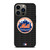 NEW YORK METS BASEBALL BLACK iPhone 13 Pro Case Cover
