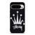 STUSSY FUZZY REGAL CROWN Google Pixel 9 Pro Case Cover
