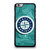 SEATTLE MARINERS MLB BASEBALL LOGO 2 iPhone 6 / 6S Plus Case Cover