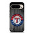 TEXAS RANGERS BASEBALL MLB WOOD LOGO Google Pixel 9 Pro Case Cover