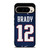 TOM BRADY NEW ENGLAND PATRIOTS NFL JERSEY 2 Google Pixel 9 Pro Case Cover