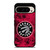 TORONTO RAPTORS BASKETBALL NBA FIRE Google Pixel 9 Pro Case Cover